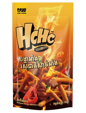 Kam Yuens Shrimp Stick Snacks