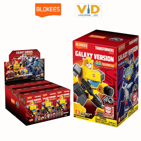BLOKEES Figures 71103 - Transformers Galaxy Version 03 The Autobot Run