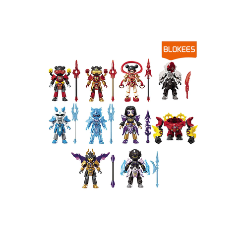 Blokees Natra Hero Infinity 85023 – Galaxy Version Turbo 02_ Fearless Demon Child