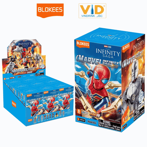 Blokees Marvel Infinity Saga - Galaxy Version 02 The Amazing Miracle