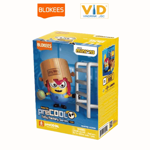 Blokees Figures - Minions preCOOL Jelly Factory Series