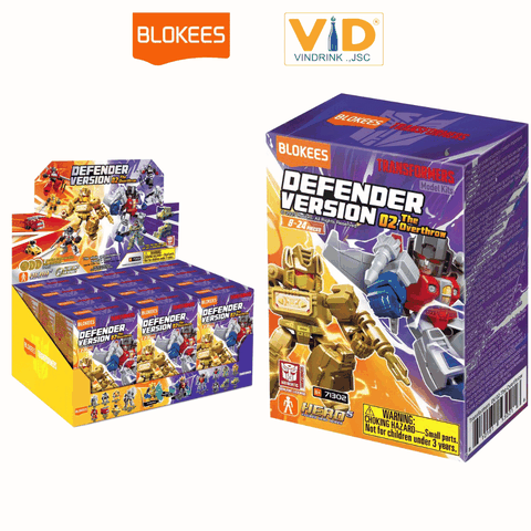 BLOKEES Figures - Transformers 71302 -  Defender Version 02 The Over Throw