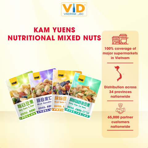 Cam Nguyen Nutritional Mixed Nuts