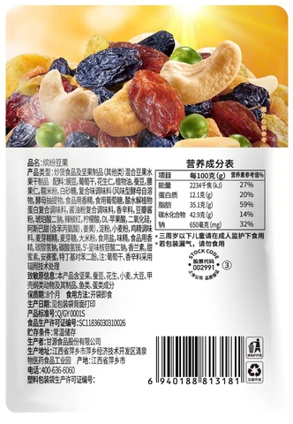 Cam Nguyen Nutritional Mixed Nuts