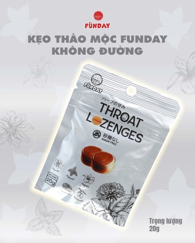 Funday Herbal Candy- Sugar-Free, Original & Coffee Flavors