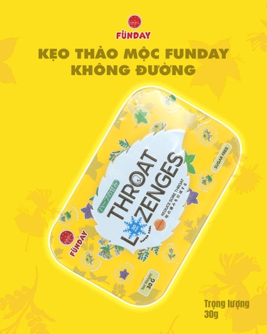 Funday Herbal Candy- Sugar-Free, Original & Coffee Flavors