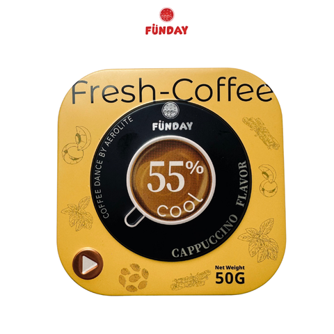 Funday Herbal Candy- Sugar-Free, Original & Coffee Flavors