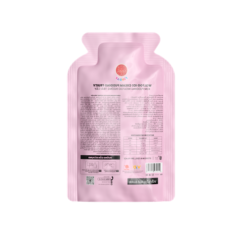 WOLFOO  ICE CREAM PUDDING FRUITY 120g