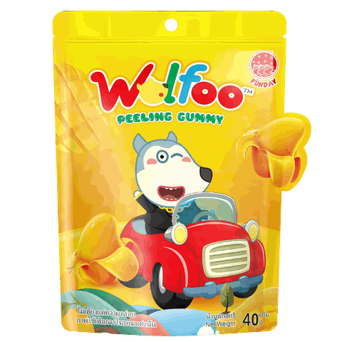 WOLFOO PEELING GUMMY mango flavor 40G