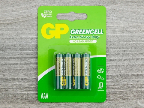 GP Greencell AAA Battery – GP24G