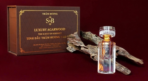 Tinh Dầu Trầm Hương Cao Cấp (Luxury Agarwood Essential Oil)