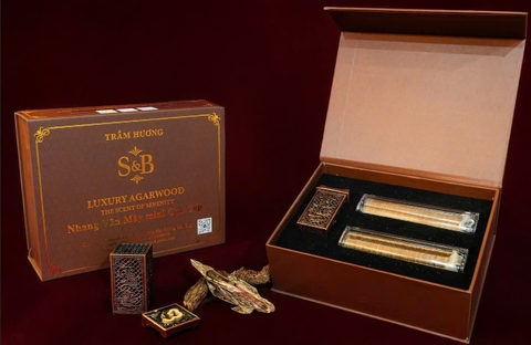 Nhang Vân Mây mini Cao Cấp (Premium Cloud Incense)