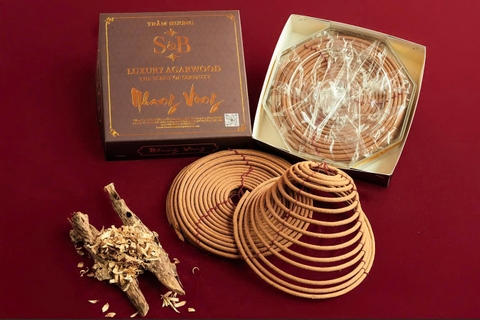 Nhang vòng cao cấp- 24h  (Premium incense coils)