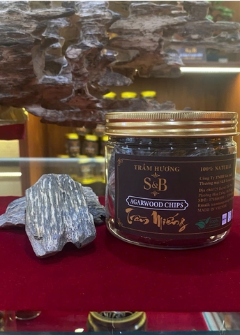 Trầm miếng 004 (vườn)