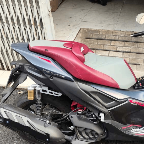 Yên Độ Yamaha NVX Cao Cấp Đỏ Đen  _ NVX-G06-RED