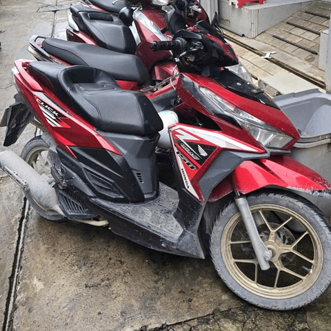 Yên Bậc Mông Honda Vario – Màu Đen Sang Trọng _ VARIO-G12-BLACK