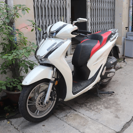 Yên Gờ Thể Thao Honda SH _ SH-G11-RED
