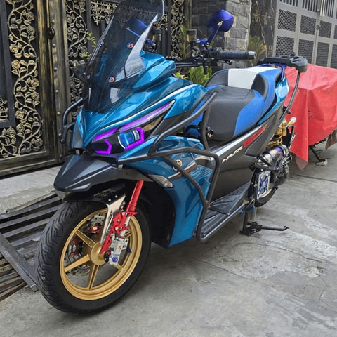 Yên Độ Yamaha NVX Cao Cấp Màu Đặc Biệt _ NVX-G12-BLUE