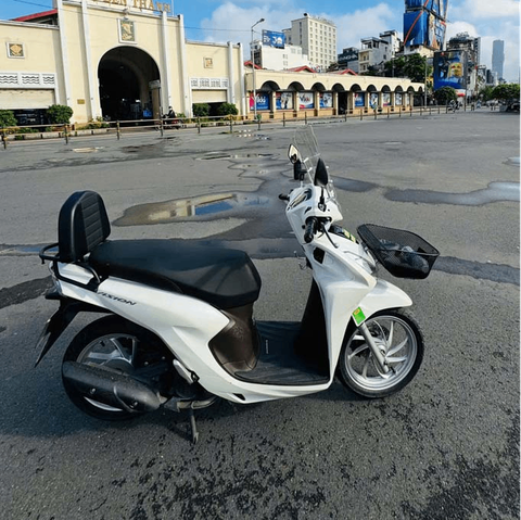 Tựa Lưng Cho Người Ngồi Sau Honda Vision (chỉ tựa sau) _ VISION-TS