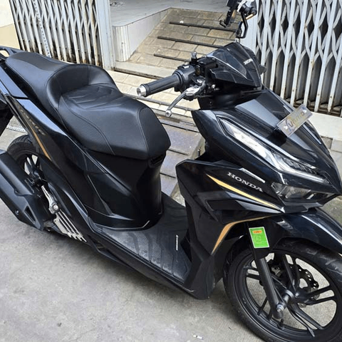 Yên Bậc Mông Honda Vario – Màu Đen Sang Trọng _ VARIO-G12-BLACK
