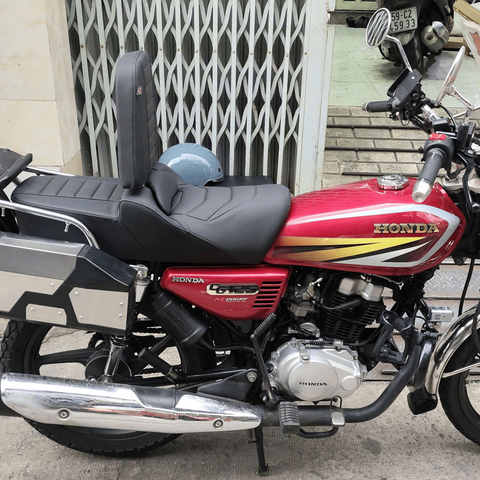 Yên Tựa Bật Cho Xe Phân Khối Lớn - Theo yêu cầu _ Moto-TL03