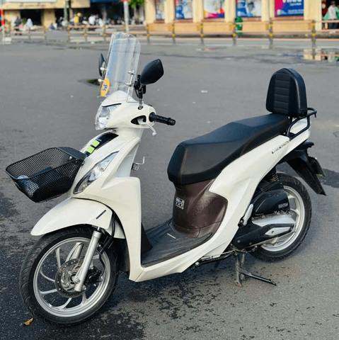 Tựa Lưng Cho Người Ngồi Sau Honda Vision (chỉ tựa sau) _ VISION-TS