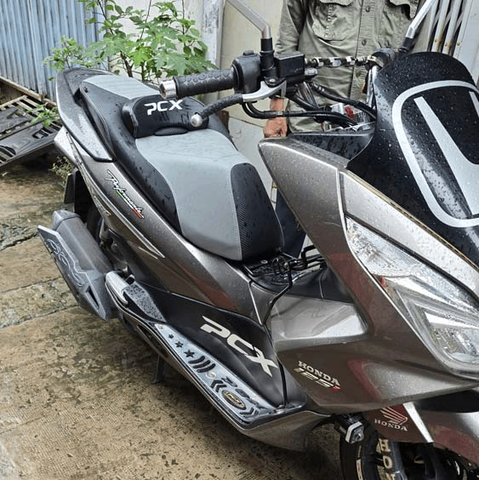 Yên Độ Honda PCX Có Gờ Mông _ PCX-G06-GREY