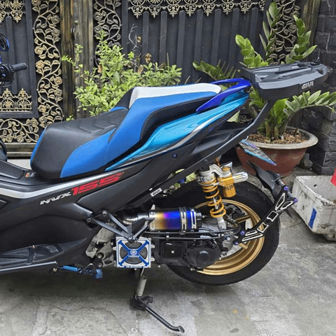 Yên Độ Yamaha NVX Cao Cấp Màu Đặc Biệt _ NVX-G12-BLUE