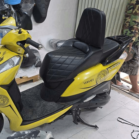 Yên Xe Tựa Lưng Cho Honda Lead _ LEAD-TL03-BLACK2