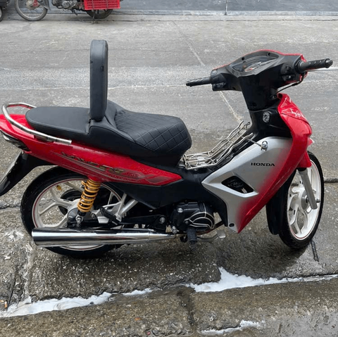 Yên Xe Tựa Bật Cho Honda Wave Alpha _ Wave-TL03-BLACK