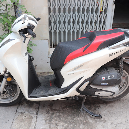 Yên Gờ Thể Thao Honda SH _ SH-G11-RED
