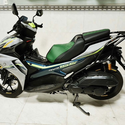 Yên Xe Tựa Lưng Cho Yamaha NVX –  Màu Xanh Rêu _ NVX-TL03-GREEN
