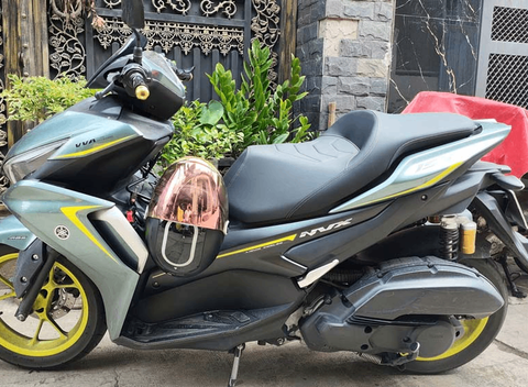 Yên Độ Yamaha NVX Thể Thao Đen _ NVX G15-BLACK