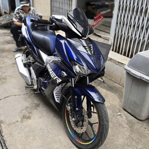 Yên Winner Có Bậc Mông – Phối Màu Theo Yêu Cầu _ WINNER-G04