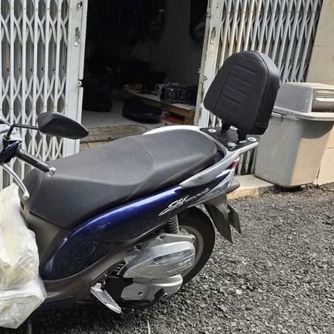 Tựa Lưng Cho Người Ngồi Sau Xe Máy Honda SH Mode (chỉ tựa sau) _ SH-TS