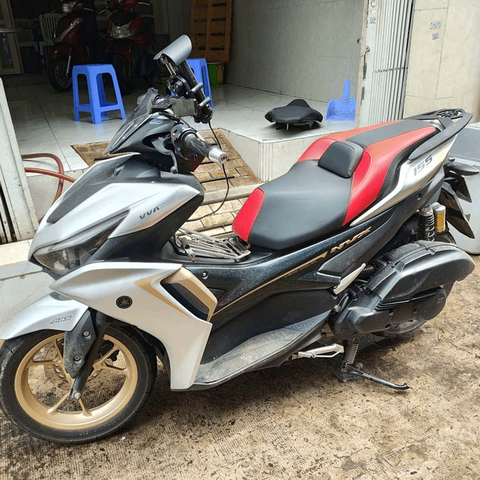 Yên Độ Yamaha NVX Cao Cấp Đỏ Đen _ NVX -G07-RED