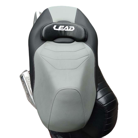 Yên xe Honda Lead êm ái và thể thao _ LEAD-G06-GREY