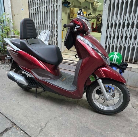 Yên xe tựa bật tiện lợi cho Honda Lead các đời _ LEAD-TL03-BLACK