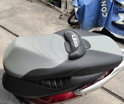 Yên xe Honda Lead êm ái và thể thao _ LEAD-G06-GREY