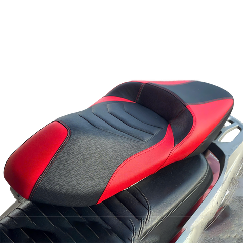 Yên Độ Honda Vario _ Đỏ Đen _ Gờ thể thao _ VARIO-G12-RED