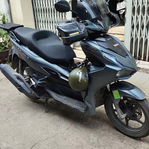 Yên xe độ air blade kiểu dáng đơn giản êm ái _ AB-G15-BLACK