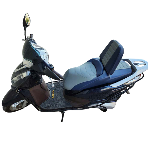 Yên Xe Tựa Lưng Cho Honda Lead _ LEAD-TL03-BLUE