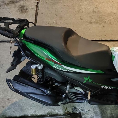 Yên Độ Yamaha NVX Thể Thao Đen _ NVX G15-BLACK