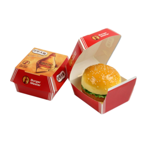 Hộp hamburger