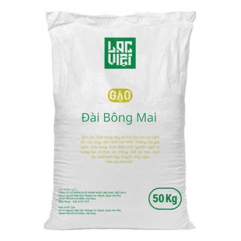 Gạo Đài Bông Mai