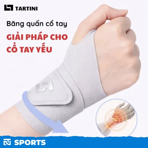 Băng cổ tay TARTINI HW0023