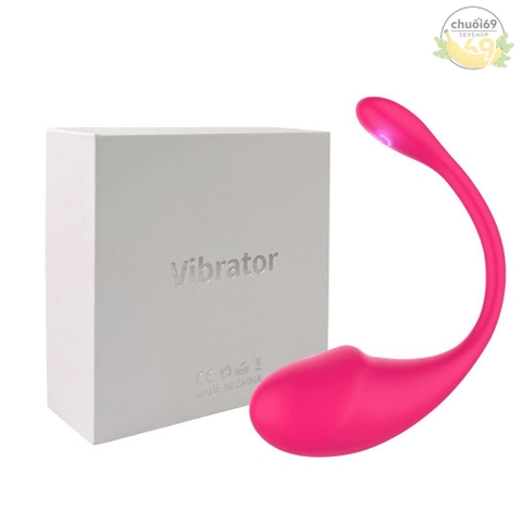 Trứng Rung Vibrator 9 Chế Độ Điều Khiển Trên APP