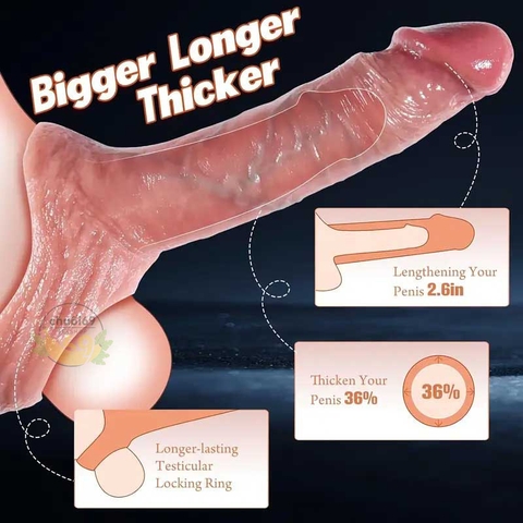 Bao Đôn Dài Tăng Kích Thước Silicon Mô Phỏng Gân Guốc