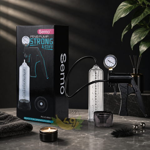 Máy Tập Dương Vật Semo Penis Pump - Bơm Áp Suất Tăng Kích Thước