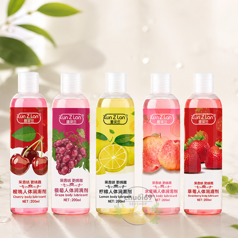 Gel Bôi Trơn Hương Trái Cây XunZlan 200ml